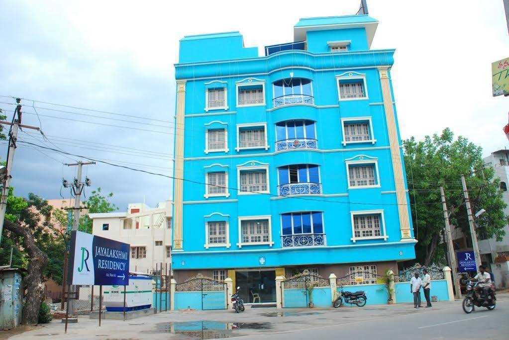 Jayalakshmi Residency Hotel Tirupati Exterior photo